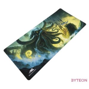 BARACUDA DARKWATER, BGMP-03 gamer szövet egérpad 750x350mm