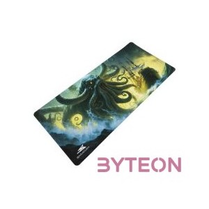 BARACUDA DARKWATER, BGMP-03 gamer szövet egérpad 750x350mm