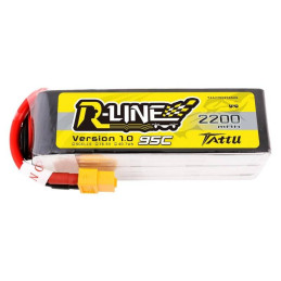 Tattu R-Line 2200mAh 18.5V 95C 5S1P XT60 akkumulátor