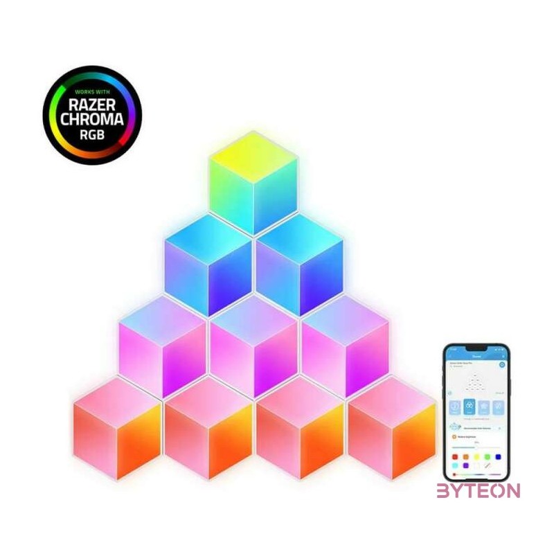 Govee Glide Hexa Pro LED világító panelek