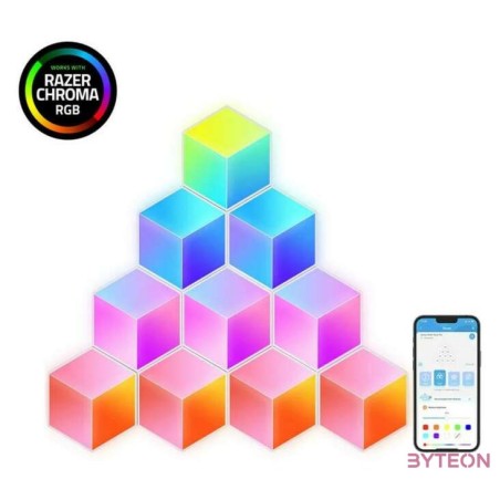 Govee Glide Hexa Pro LED világító panelek