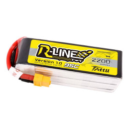 Tattu R-Line 2200mAh 18.5V 95C 5S1P XT60 akkumulátor