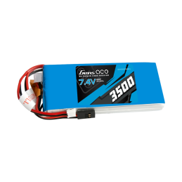 Akumulator LiPo Gens Ace 3500mAh 7,4V 1C 2S1P RX/TX