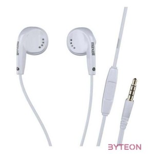 MAXELL PUREBUDS FÜLHALLGATÓ fehér