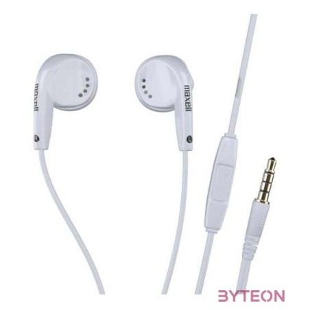 MAXELL PUREBUDS FÜLHALLGATÓ fehér