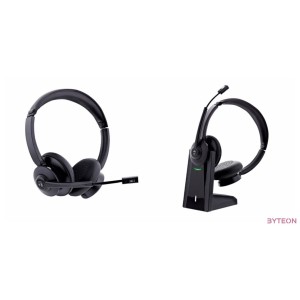 TNB ACTIV1000X bluetooth és wireless headset töltő,tartó egységgel