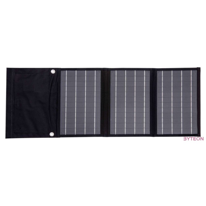 Technaxx 21W-os napelemes töltőtáska TX-207