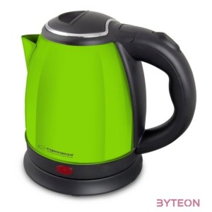 Esperanza Parana elektromos vízforraló 1 liter, zöld