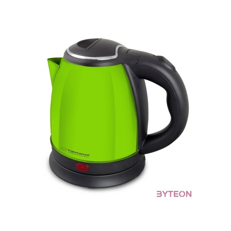 Esperanza Parana elektromos vízforraló 1 liter, zöld