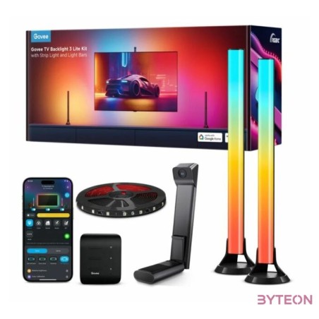 Govee TV háttérvilágítás készlet 2 (H6099H6046)