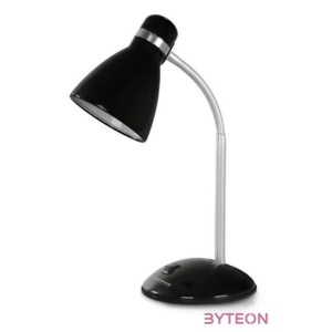 ESPERANZA ASZTALI LÁMPA E27 ALKES FEKETE