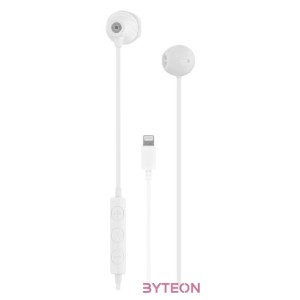 TNB Curv lightning fülhallgató fehér