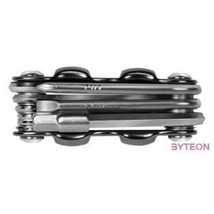 Logilink Mini összecsukható szerszám kerékpárokhoz, 9 az 1-ben