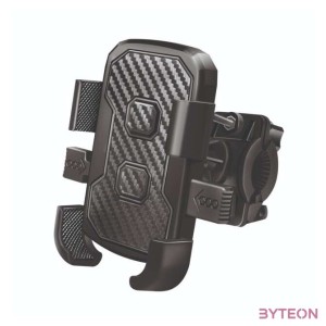 Logilink Okostelefon kerékpártartó, 4,6-7-os készülékekhez, 360 -ban forgatható, fekete