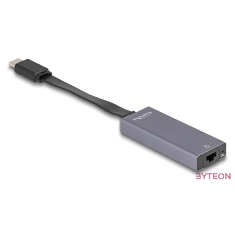 Delock USB Type-C adapter  2,5 Gigabit LAN vékony
