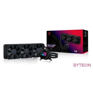 ASUS ROG Strix LC III 360 Komplettwasserkühlung für AMD und Intel CPUs