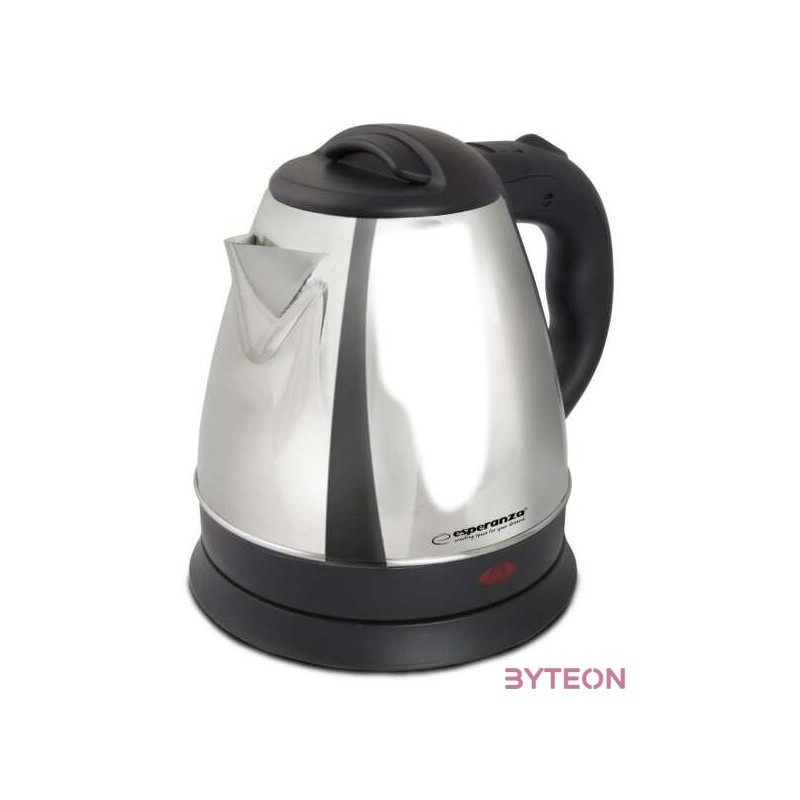 Esperanza Spring elektromos vízforraló 1 liter, Ezüst