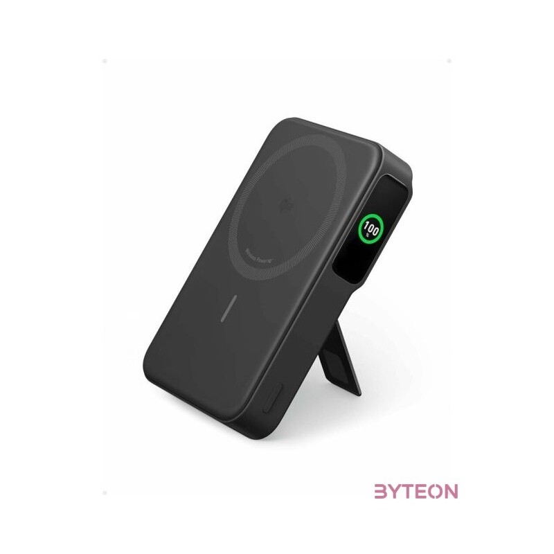 Anker A1654 Magnetische Kabellose PowerBank 10.000mAh 15W mit USB-C schwarz