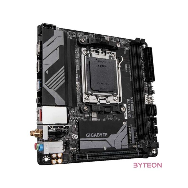 GIGABYTE B650I AX DDR5 mITX Mainboard Sockel AM5 HDMI,DP