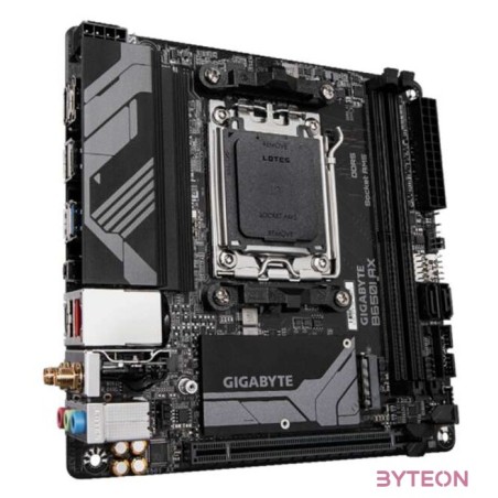 GIGABYTE B650I AX DDR5 mITX Mainboard Sockel AM5 HDMI,DP