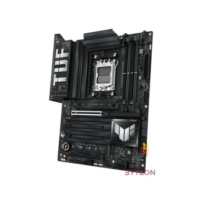 ASUS TUF GAMING X870-PLUS WIFI ATX Mainboard AM5 HDMI,USB4