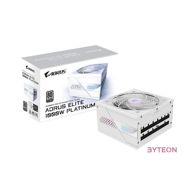 Gigabyte AORUS Elite P1000W ICE 1000 Watt ATX Netzteil 80 Platinum voll modular