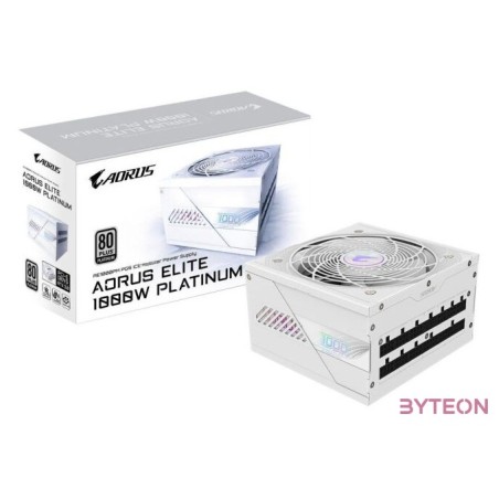 Gigabyte AORUS Elite P1000W ICE 1000 Watt ATX Netzteil 80 Platinum voll modular