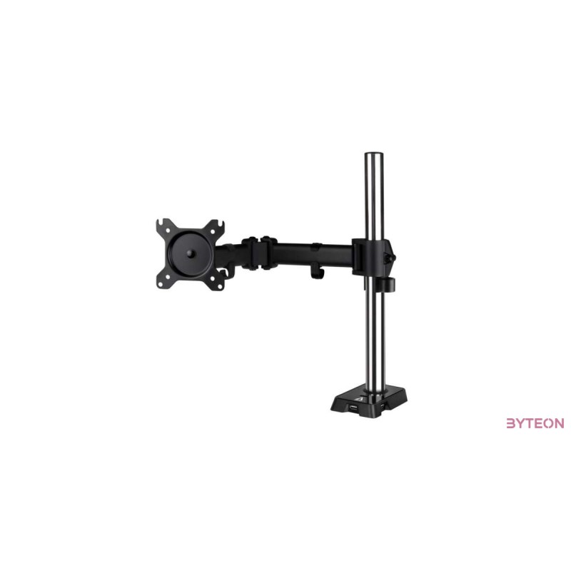 Arctic Z1 (Gen3) monitorállvány + USB2.0 HUB - Fekete