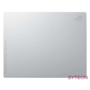 ASUS ROG Moonstone Ace L Glass Mousepad, 500x400mm, White Edition