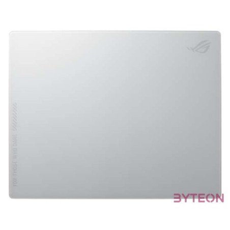 ASUS ROG Moonstone Ace L Glass Mousepad, 500x400mm, White Edition