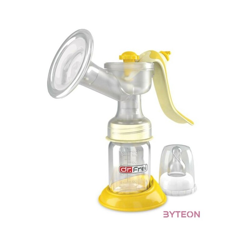 Dr. Frei Kézi mellszívó mellvédővel, kétfokozatú GM-20