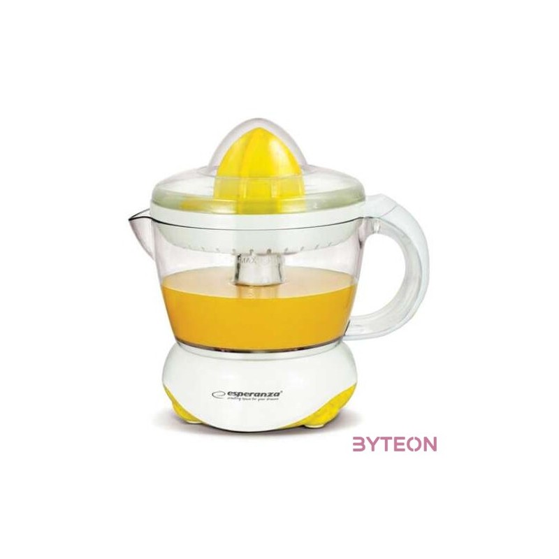 ESPERANZA CITRUS GYÜMÖLCSLÉ FACSARÓ CLEMENTINE FEHÉR-SÁRGA