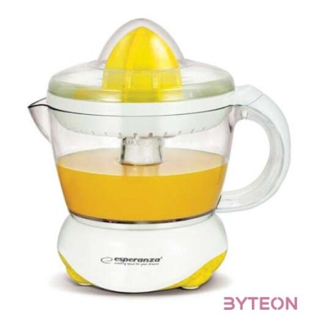 ESPERANZA CITRUS GYÜMÖLCSLÉ FACSARÓ CLEMENTINE FEHÉR-SÁRGA