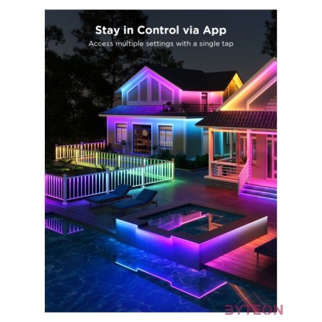 Govee Phantasy Kültéri LED RGBIC Szalag (10m)