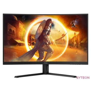AOC CQ32G4VE 81,3cm (32) QHD Fast VA Gaming Monitor Curved 169 HDMI,DP 180Hz 0,5ms (MPRT) Sync