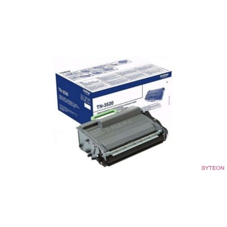 BROTHER TN-3520 - Fekete