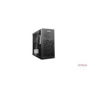 DeepCool Matrexx 30 (Edzett Üveg) - Fekete