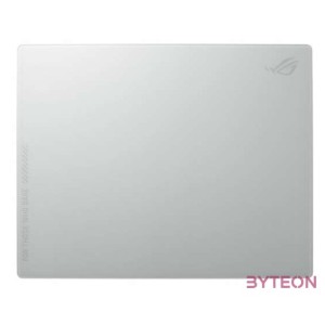 ASUS ROG Moonstone Ace L Glass Mousepad, 500x400mm, White Edition