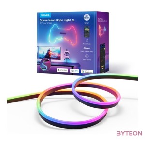 Govee Neon szalagfény 2 (4 m) Fekete