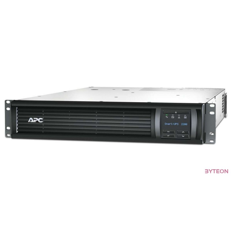 APC Back-UPS 2200 LCD RM 2U +Smart Connect (2200VA,2000W)