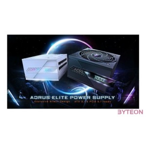 Gigabyte AORUS Elite P1000W ICE 1000 Watt ATX Netzteil 80 Platinum voll modular