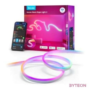 Govee 3 méter Neon telepítettő szalagfény (Matter, Homekit, Google, Alexa, Smarthings)