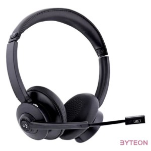 TNB ACTIV1000X bluetooth és wireless headset töltő,tartó egységgel