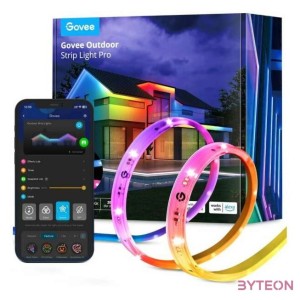 Govee Phantasy Kültéri LED RGBIC Szalag (10m)