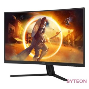 AOC CQ32G4VE 81,3cm (32) QHD Fast VA Gaming Monitor Curved 169 HDMI,DP 180Hz 0,5ms (MPRT) Sync