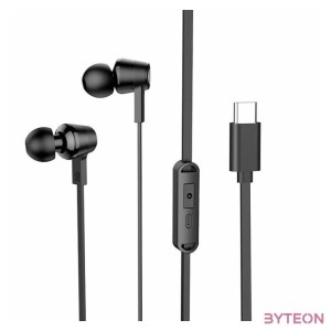 Hoco M86 Ocean Type-C mikrofonos fülhallgató