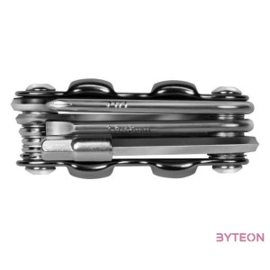 Logilink Mini összecsukható szerszám kerékpárokhoz, 9 az 1-ben