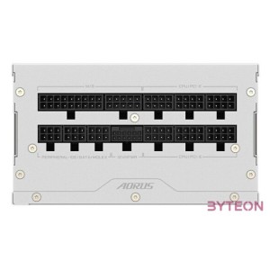 Gigabyte AORUS Elite P1000W ICE 1000 Watt ATX Netzteil 80 Platinum voll modular