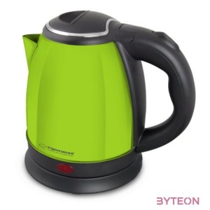 Esperanza Parana elektromos vízforraló 1 liter, zöld