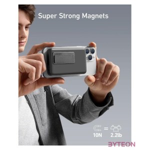 Anker A1654 Magnetische Kabellose PowerBank 10.000mAh 15W mit USB-C schwarz